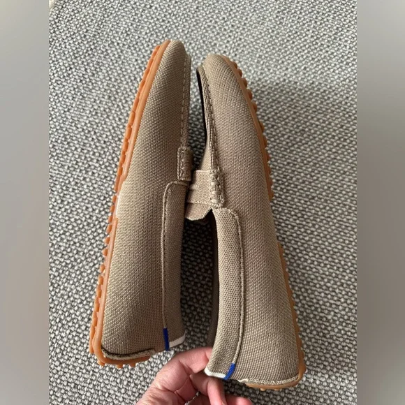 Rothy’s women’s The Driver 8.5 Latte - Picture 4 of 14